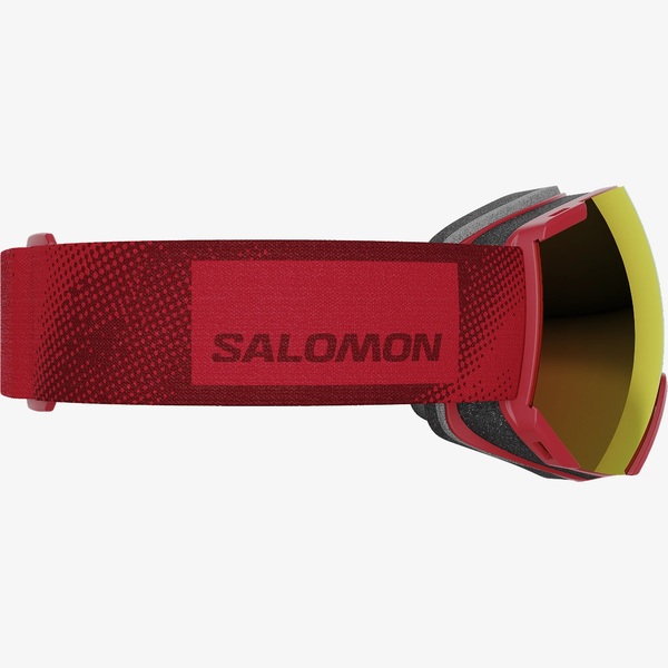 Brýle Salomon Radium ML Red/Mid Red/Orange L47255900 25/26