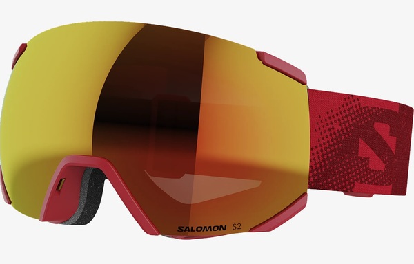 Brýle Salomon Radium ML Red/Mid Red/Orange L47255900 25/26