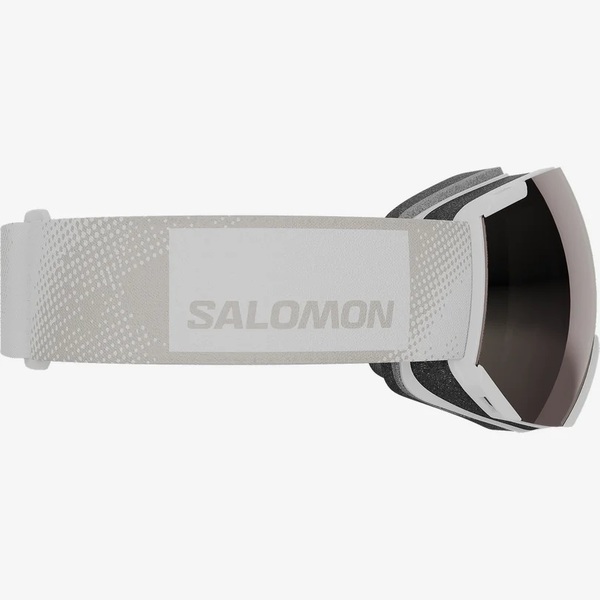 Brýle Salomon Radium ML White/Super White/Grey L47256000 25/26