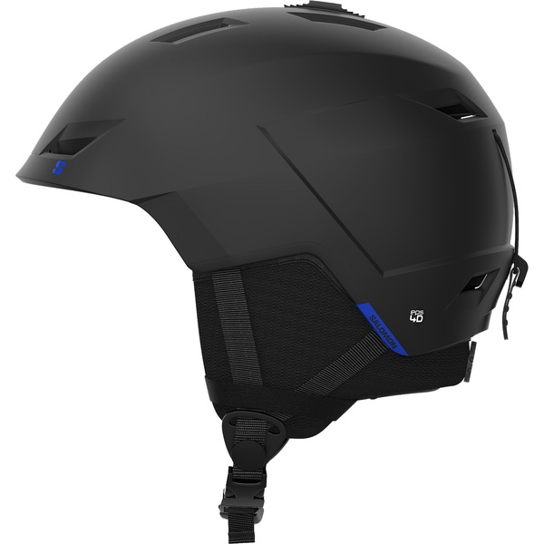 Helma Salomon Pioneer LT Black Pop Race Blue L47260900 25/26