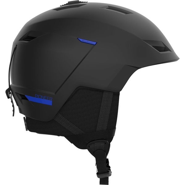 Helma Salomon Pioneer LT Black Pop Race Blue L47260900 25/26