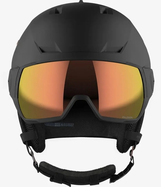Helma Salomon Icon LT Visor Photo Photochromic Black/Pink Gold Universal L47261100 25/26