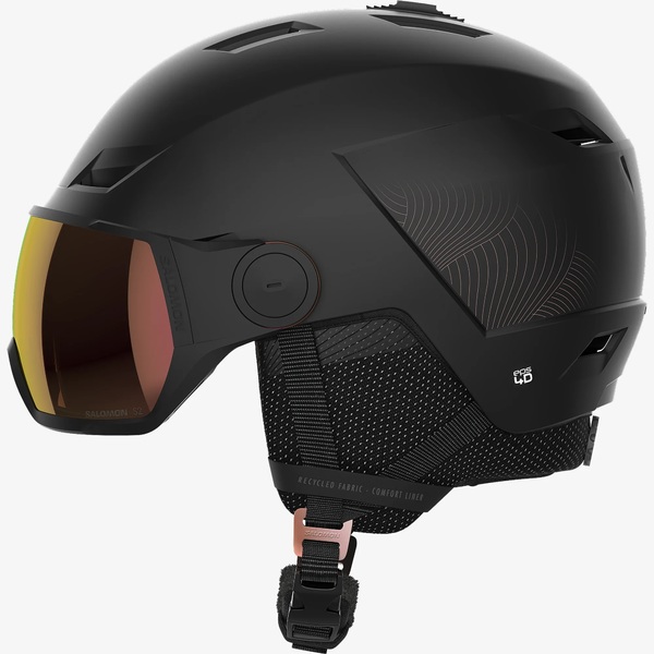 Helma Salomon Icon LT Visor Black/Pink Gold/Universal/Ruby L47261300