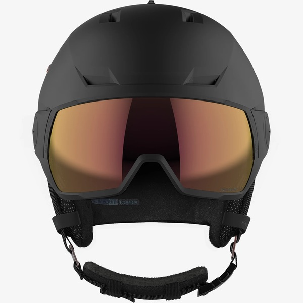 Helma Salomon Icon LT Visor Black/Pink Gold/Universal/Ruby L47261300