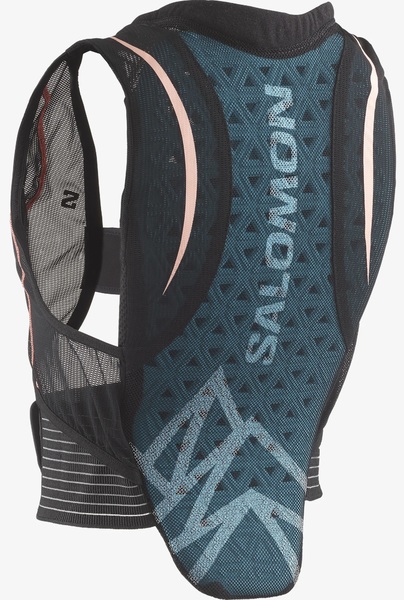 Dámský páteřák Salomon Flexcell Pro W Black/Tropical Peach L47340500 25/26