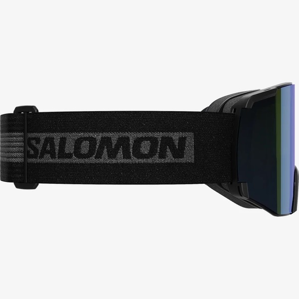 Brýle Salomon S/VIEW Black Brand/Low Light/Light Blue L47252200 25/26