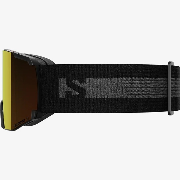 Brýle Salomon S/VIEW Black Brand/Universal Mid Red L47252000 25/26