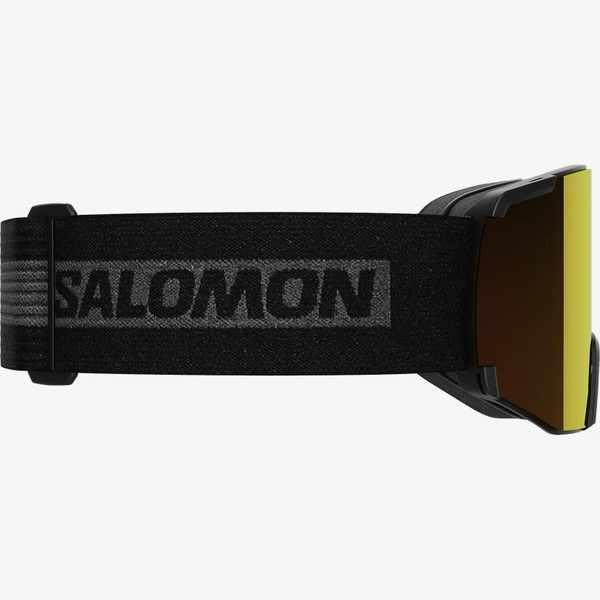 Brýle Salomon S/VIEW Black Brand/Universal Mid Red L47252000 25/26