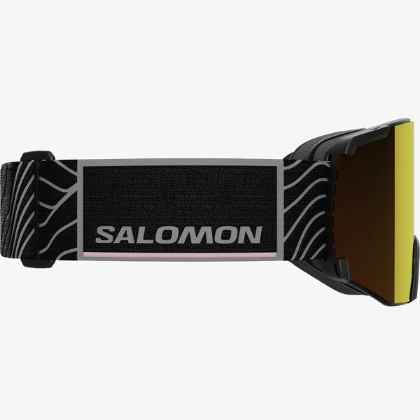 Brýle Salomon S/VIEW Black Res W/Universal Mid Red L47252800 25/26