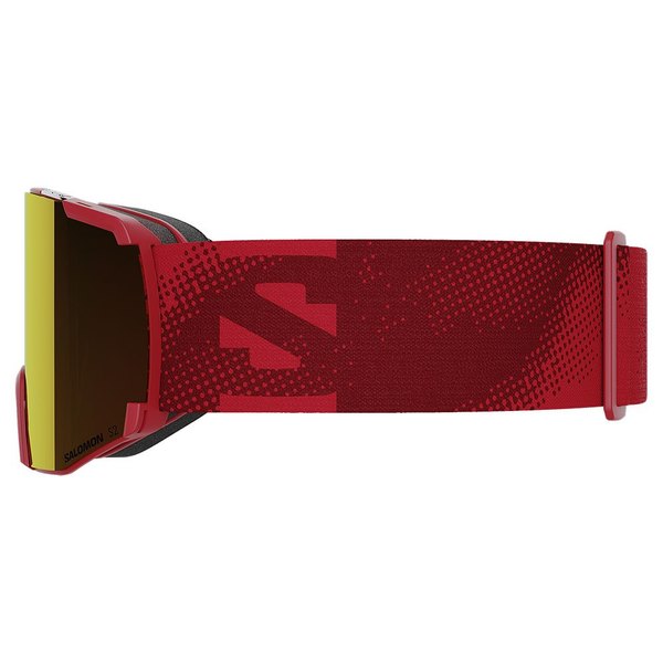 Brýle Salomon S/VIEW Red/Universal Mid Red L47252700 25/26