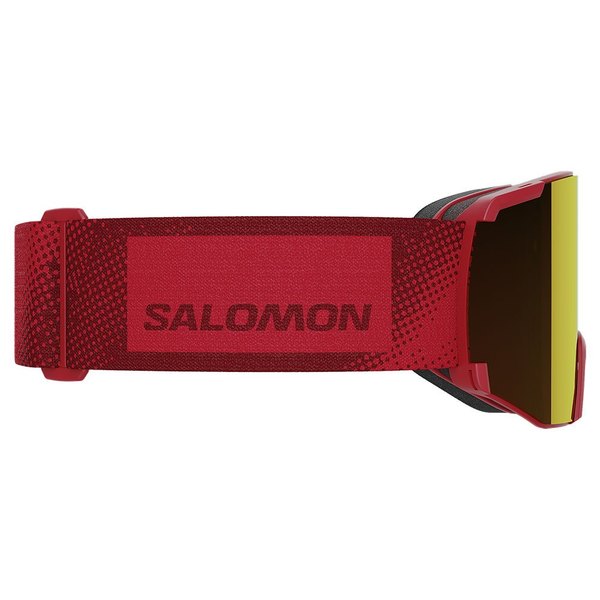 Brýle Salomon S/VIEW Red/Universal Mid Red L47252700 25/26
