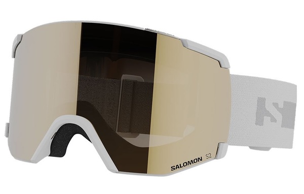 Brýle Salomon S/VIEW Access White/Universal Gold L47253100 25/26