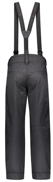 Dětské kalhoty Scott Pant JR Vertic Dryo Dark Grey Melange 277726