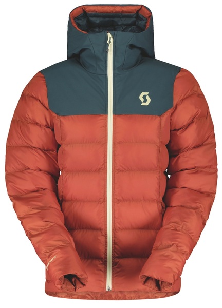 Dámská zimní bunda Scott Jacket Insuloft Warm Aruba Green/Earth Red 291824