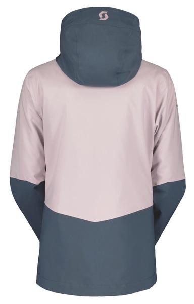 Dámská lyžařská bunda Scott Ultimate Dryo 10 metal blue/sweet pink 283770