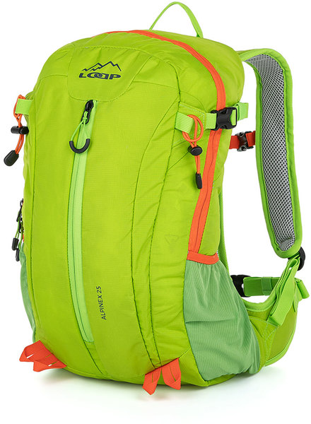 Turistický batoh Loap ALPINEX 25 BH1328-P73E Green/Orange 24/25