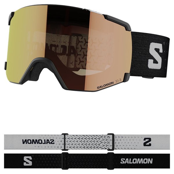 Brýle Salomon S/VIEW Photochromic Photo Black/AW Red L47251100 25/26