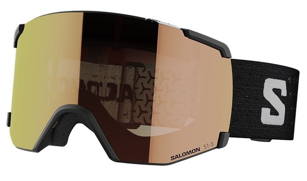 Brýle Salomon S/VIEW Photochromic Photo Black/AW Red L47251100 25/26