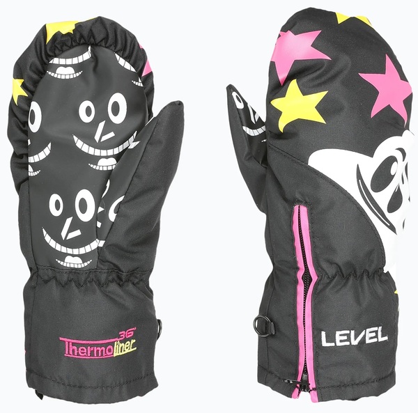 Dětské rukavice Level Lucky Mitt Ninja Pink 4146JM.68 25/26