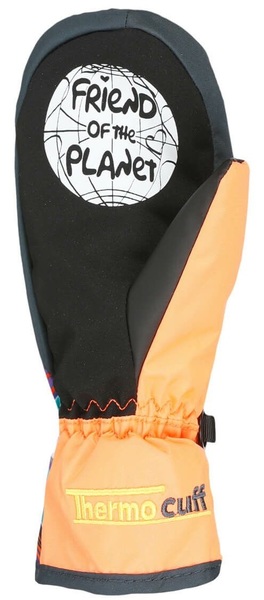 Dětské rukavice Level Dudy Mitt Orange 4183JM.13 25/26