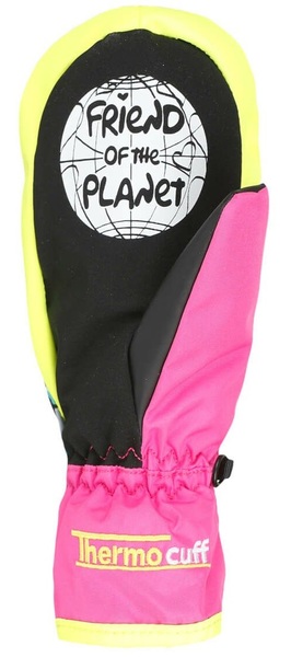 Dětské rukavice Level Dudy Mitt Fucsia 4183JM.30 25/26