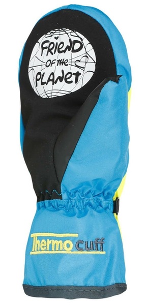 Dětské rukavice Level Dudy Mitt Light Blue 4183JM.06 25/26