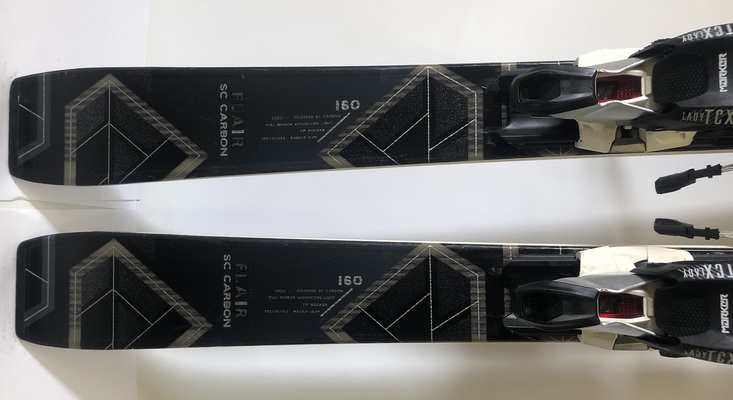 Lyže Volkl Flair SC Carbon + vMotion 11 Alu GW Lady (Testovací lyže 2388)