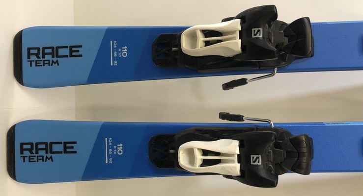 Dětské lyže Stöckli Race Team + C5 GW Demo Light Blue 110 cm (testovací lyže 2424)