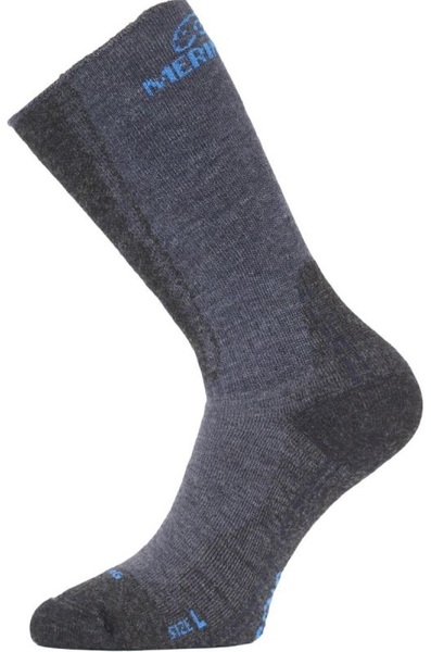 Lasting merino ponožky WSM-504 modré 25/26