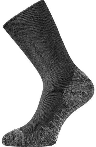 Lasting merino ponožky WSM-909 černé 25/26