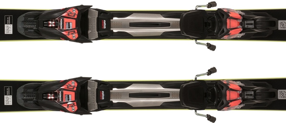 Lyže Volkl Racetiger SL + RMotion3 12 GW Black/Red 