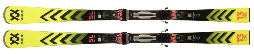 Lyže Volkl Racetiger SL + RMotion3 12 GW Black/Red 