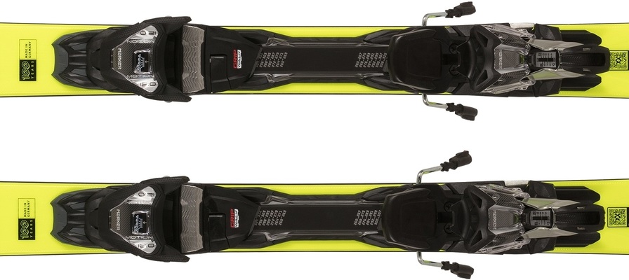 Lyže Volkl Racetiger SC Black + vMotion 10 GW Black