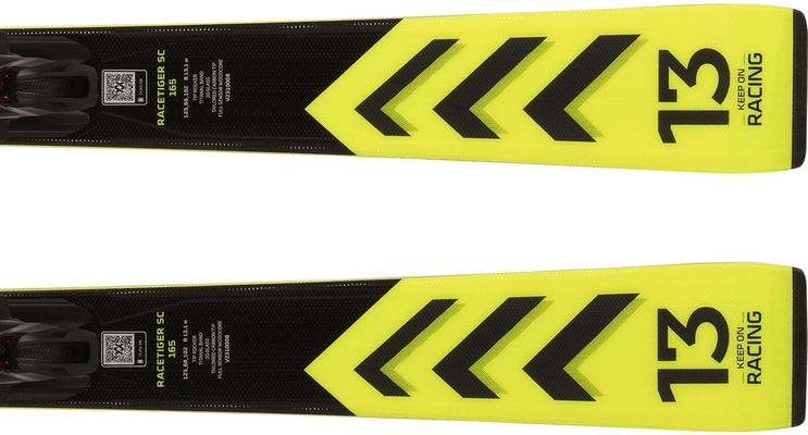 Lyže Volkl Racetiger SC Yellow + vMotion 10 GW Black