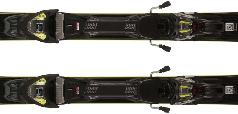 Lyže Volkl Racetiger SC Yellow + vMotion 10 GW Black