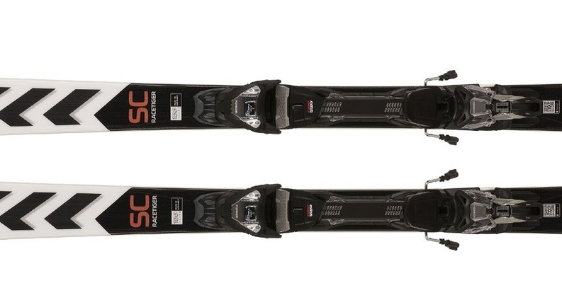 Lyže Volkl Racetiger SC White + vMotion 10 GW Black