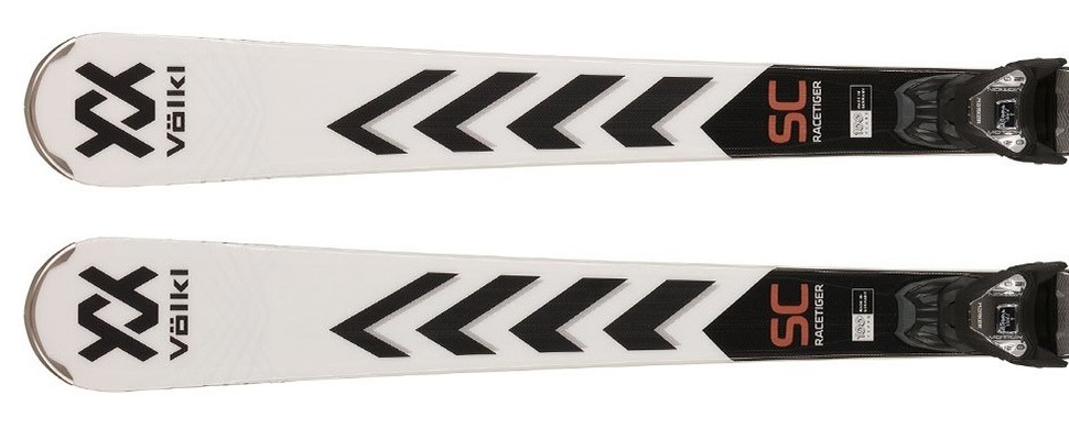 Lyže Volkl Racetiger SC White + vMotion 10 GW Black