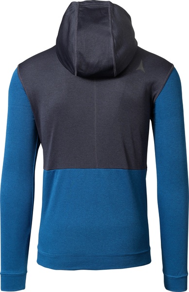 Pánská mikina/bunda Atomic Alps FZ Hoodie Men Blue/Dark Blue AP5112630