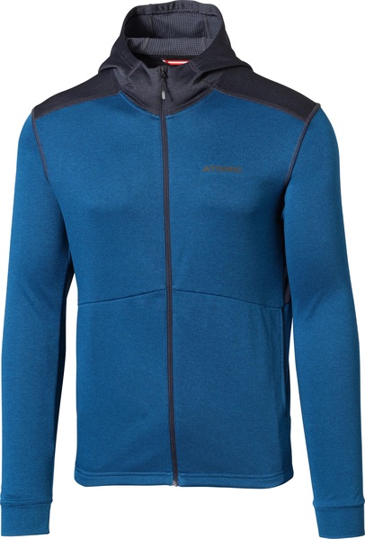 Pánská mikina/bunda Atomic Alps FZ Hoodie Men Blue/Dark Blue AP5112630