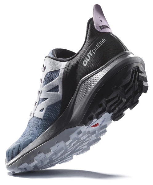 Trekové boty Salomon Outpulse GTX Gore-tex W China Blue/Arctic Ice/Orchid Bloom L47151900