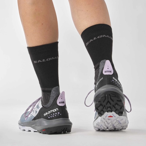 Trekové boty Salomon Outpulse GTX Gore-tex W China Blue/Arctic Ice/Orchid Bloom L47151900