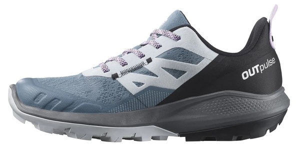 Trekové boty Salomon Outpulse GTX Gore-tex W China Blue/Arctic Ice/Orchid Bloom L47151900