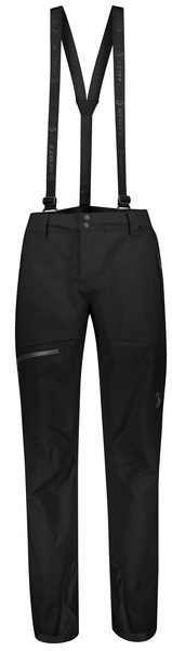Pánské kalhoty Scott Explorair 3L Pants Black 277688