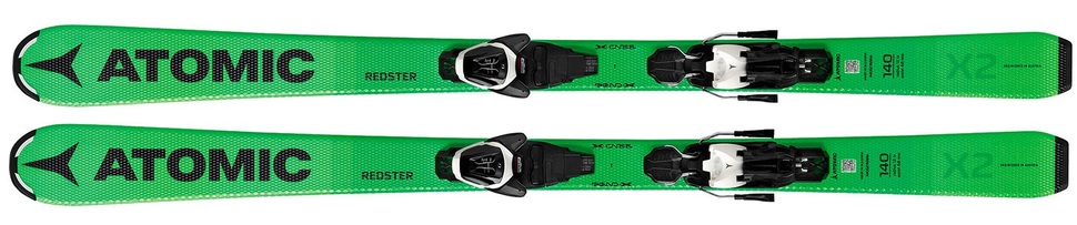 Lyže Atomic Redster X2 + L 6 GW Jr 130 cm (Testovací lyže 2499)