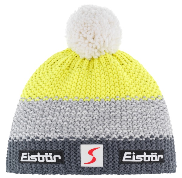 Čepice Eisbär Star Pompon MÜ SP Kids 407164-950 25/26