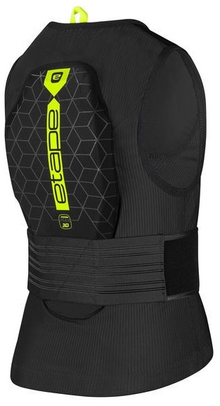 Páteřák/chránič páteře Etape Bone Pro 2.0 černá/žlutá fluo 2332461 25/26