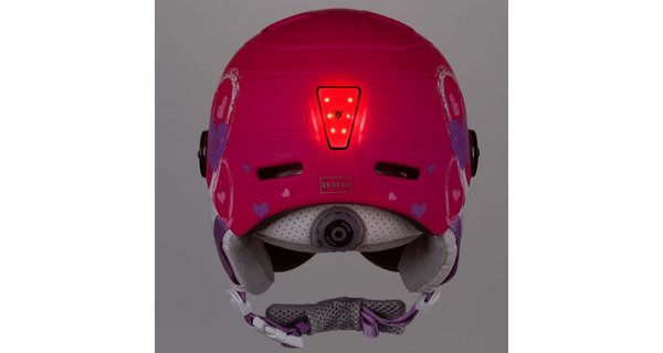 Dětská lyžařská helma Etape Rider Pro Light růžová mat 2330920 25/26