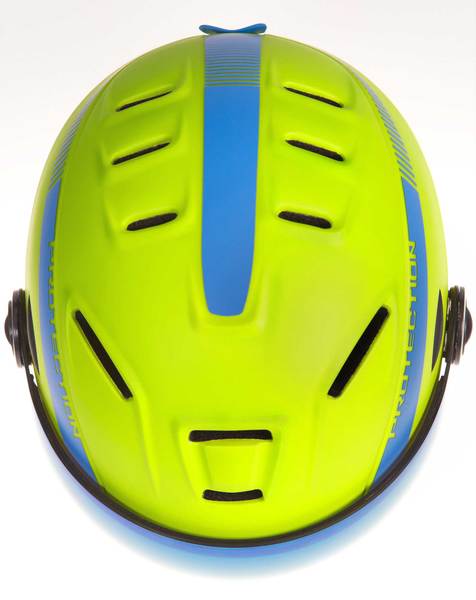 Dětská lyžařská helma Etape Rider Pro limeta/modrá mat 1809583 25/26