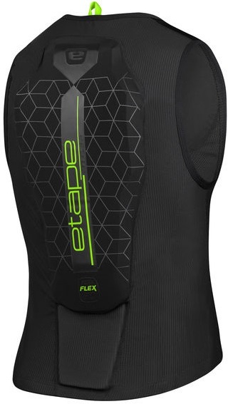 Páteřák/chránič páteře Vesta Etape Spine 2.0 Černá/Zelená 2333110 25/26