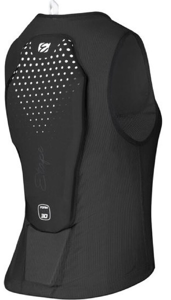 Dámský páteřák/chránič páteře vesta Etape Pure Pro 2.0 Černá/Bílá 2333219 25/26